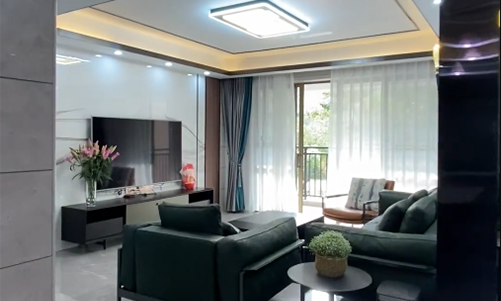現(xiàn)代風(fēng)格整屋完工實拍案例